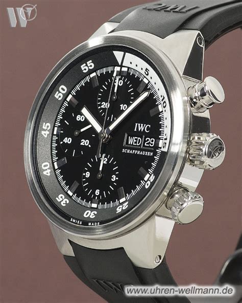 iwc aquatimer 3719-2 titanium|IWC aquatimer wrist watch.